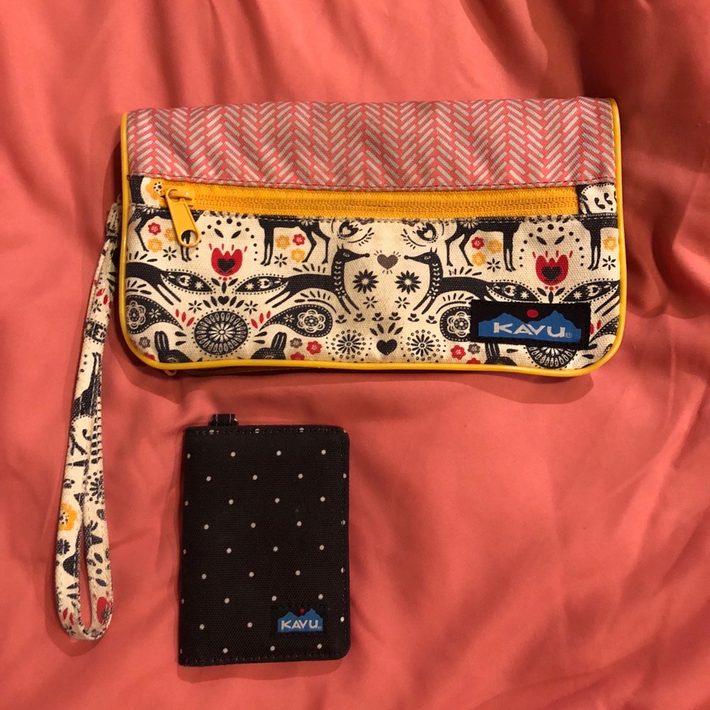Kavu wallet bundle. ✨